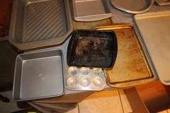 Misc. Baking Pans and Muffin Pans