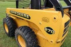 2002 John Deere 270 Skid Steer-Like New