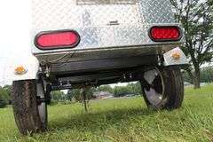 5 Ft. Two Wheel Motorcycle Trailer
