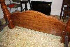 Wooden Queen Size Bed