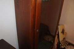 8 Gun Glass Door Gun Cabinet