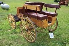 4-Wheel Horse Drawn Buggy