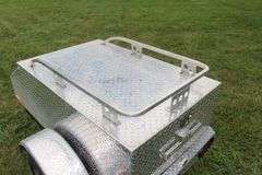 5 Ft. Two Wheel Motorcycle Trailer