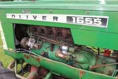 1974 Oliver 1655 Tractor