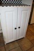 4 Door Wooden Cabinet