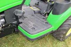 2012 John Deere 4WD 1026R Compact Tractor