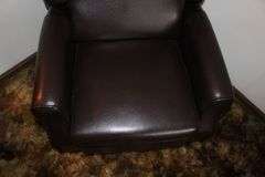 Leather Reclining Arm Chair