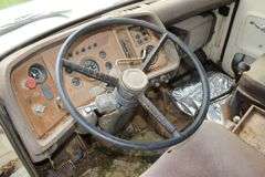1977 Ford 8000 Single Axle Dump Truck