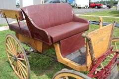 4-Wheel Horse Drawn Buggy