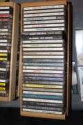 Misc CDs, CD Case, and CD Storage Boxes