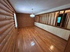 PARCEL 1: LOG HOME - BASEMENT - GARAGE - 1.2 ACRES: 487 Quiggins Lane, Leitchfield, KY 42754