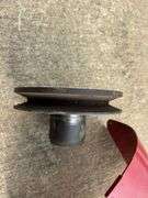 IH PTO Cover, Small Grill for International H and IH Pulley