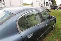 2005 Nissan Infiniti G35X Passenger Car