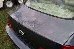 2005 Nissan Infiniti G35X Passenger Car