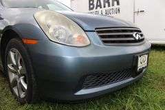 2005 Nissan Infiniti G35X Passenger Car
