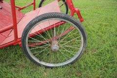2-Wheel Horse Drawn Buggy Cart