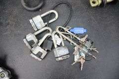 Ladder Hooks, Pullers, Fence Pliers, Locks, C-Clamps, Tractor Pens, Clevis, and Misc.