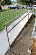 American Access Aluminum Accessibility Ramp