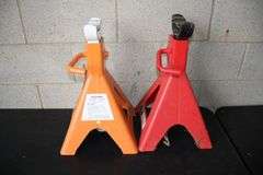(2) 12 Ton Jack Stands