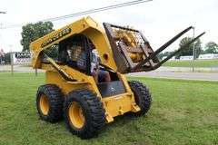 2002 John Deere 270 Skid Steer-Like New