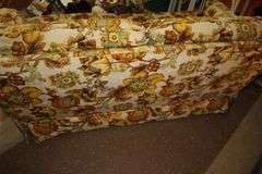 Sears Floral Couch and Loveseat