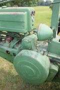 Model B John Deere Tractor