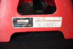 (2) 12 Ton Jack Stands