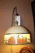 Circular Hanging Coors Beer Light