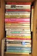 Webster Dictionary, Reader's Digest, and Misc. Books
