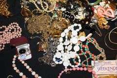 Bracelets, Earrings, Necklaces, Bracelet Stand, Chains, and Misc. Costume Jewelry