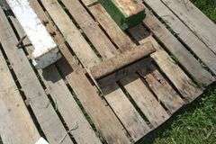 (2) Oliver Front End Weight Bars and a 12 Inch Piece of I Beam