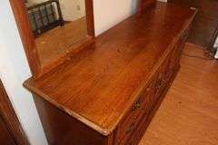 9 Drawer Dresser with (2) Mirrors