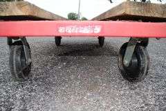 Platform Cart with Attached Boards