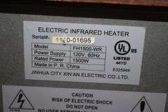 Infrared Electric Heater and Redstone Electric Heater