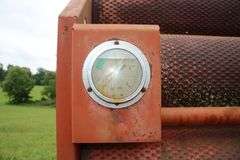 Owatonna Manufacturing Co. 596 Roll Baler