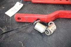 Tractor Drawbar and Hitch with Pins