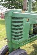Model B John Deere Tractor