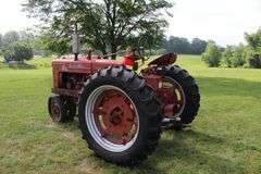 1954 International Harvester McCormick Farmall Super M-TA Tractor