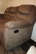 Dual Reclining Couch