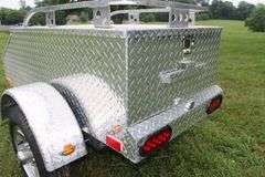 5 Ft. Two Wheel Motorcycle Trailer