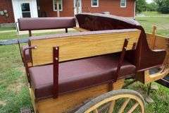 4-Wheel Horse Drawn Buggy