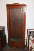 8 Gun Glass Door Gun Cabinet