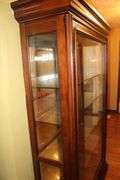 American Signature 5 Glass Shelf Curio Cabinet with Light