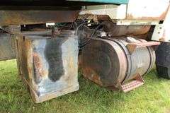 1977 Ford 8000 Single Axle Dump Truck