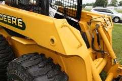 2002 John Deere 270 Skid Steer-Like New