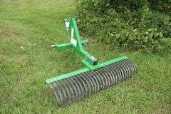 5 Ft. 3 PTH Frontier Equipment LR2060L Landscape Rake