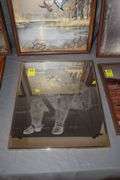 Various Sized Framed Pictures and Wall Hangings