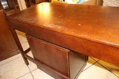 2 Drawer Table and 2 Drawer End Table on Wheels