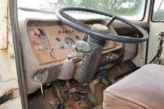 1977 Ford 8000 Single Axle Dump Truck