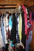 Jackets, Scarves, Shirts, Blouses, Dresses, Sweaters, Vest, and Misc. Clothing